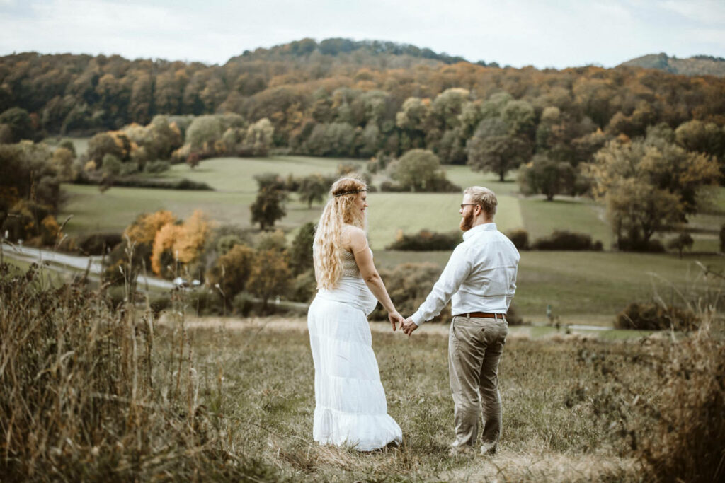 Paarshooting im Hippiestyle