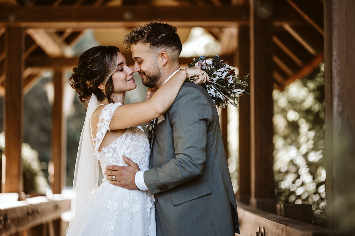 Brautpaarshooting Biohotel Flux FotografieRausch