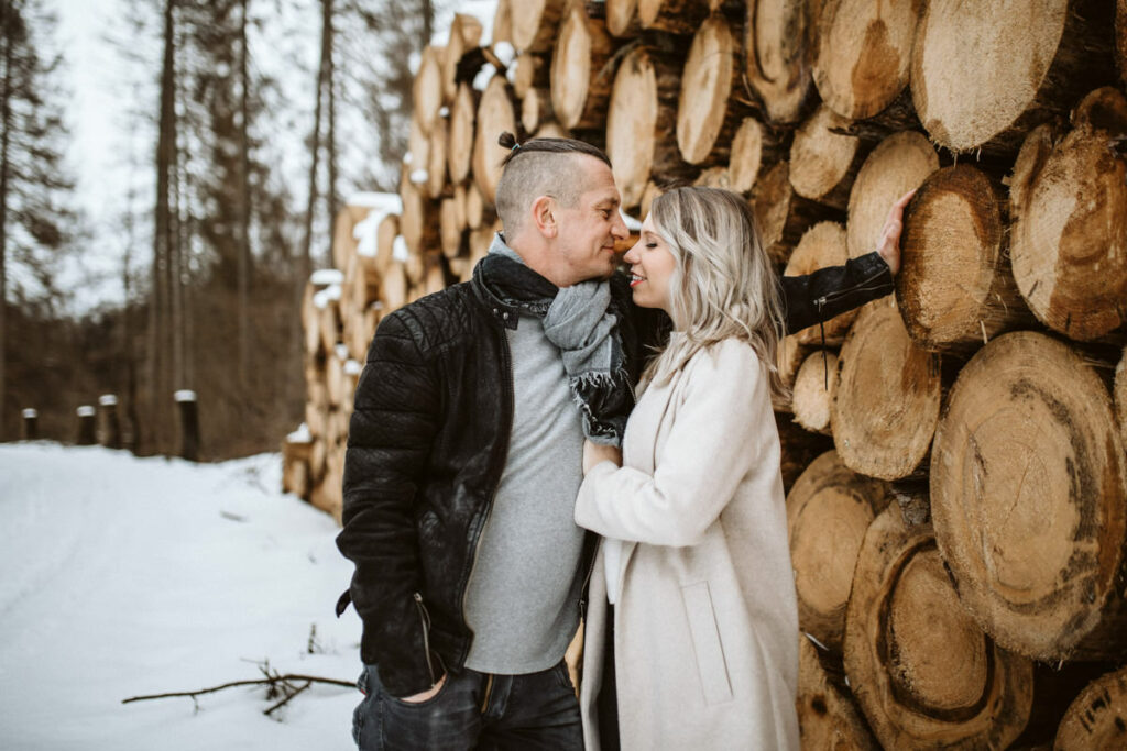 Paarshooting im Retro Vintage Stil