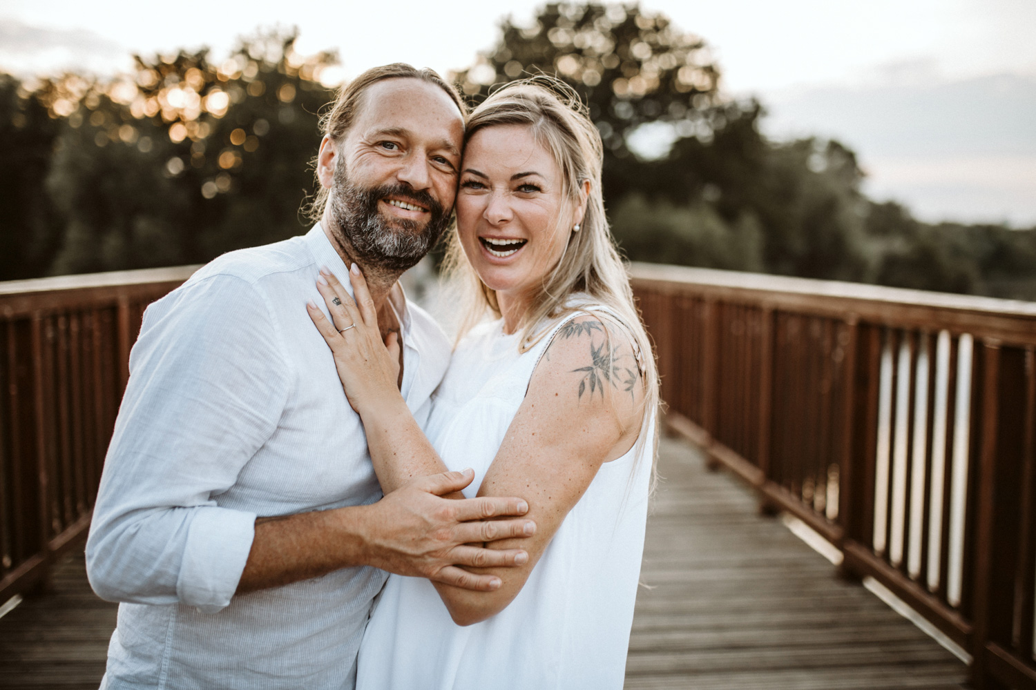 Paarshooting am Bugasee in Kassel