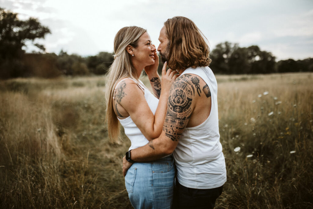 Verträumte Paarfotos in Kassel