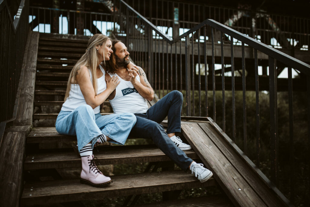 Paarshooting im Streetstyle in Kassel