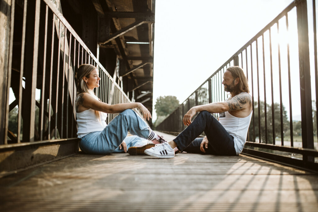 Paarshooting urbanstyle mit Liebe