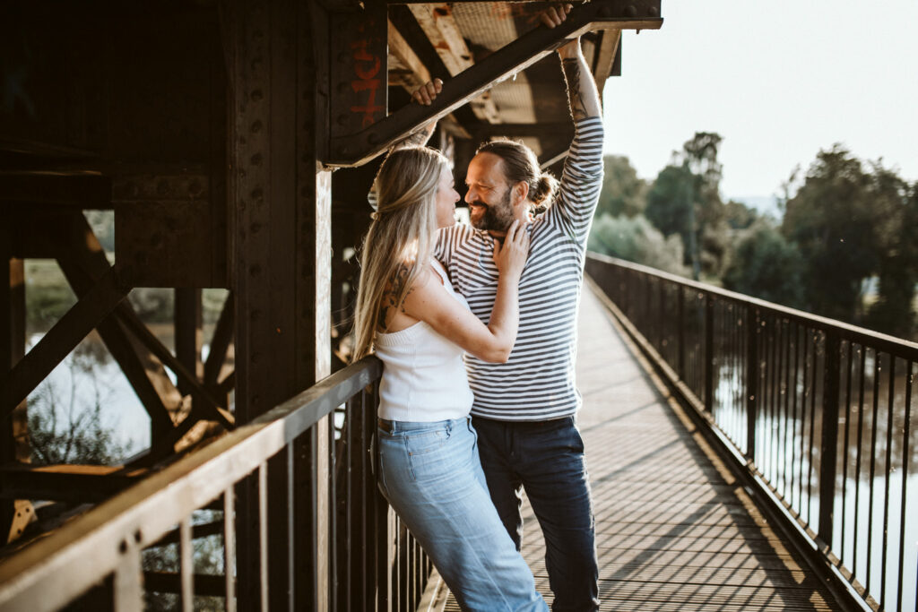 Paarshooting in Kassel im Sommer