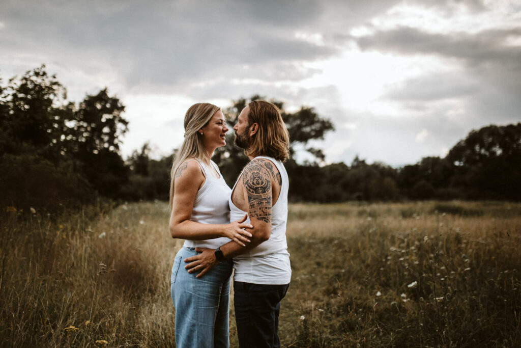 Paarfotos im Vintagestil in Kassel