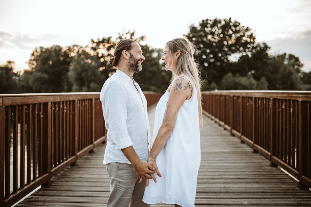 Paarshooting im Sommer in Kassel