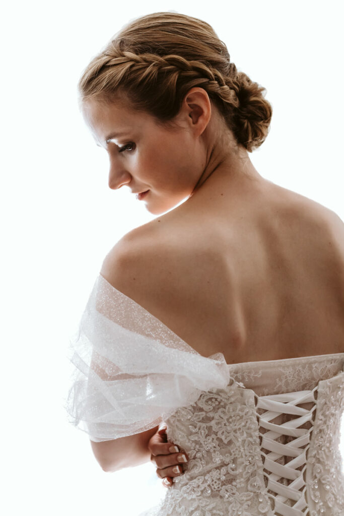 Braut Styling Hochzeitsfotografie