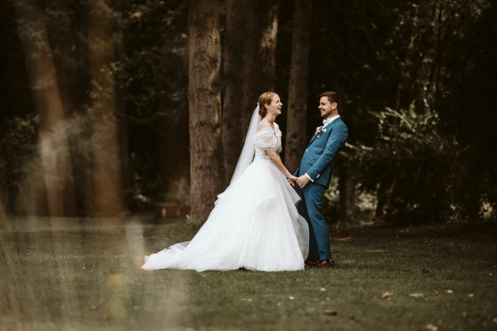 Authentisch Hochzeitsfotografie