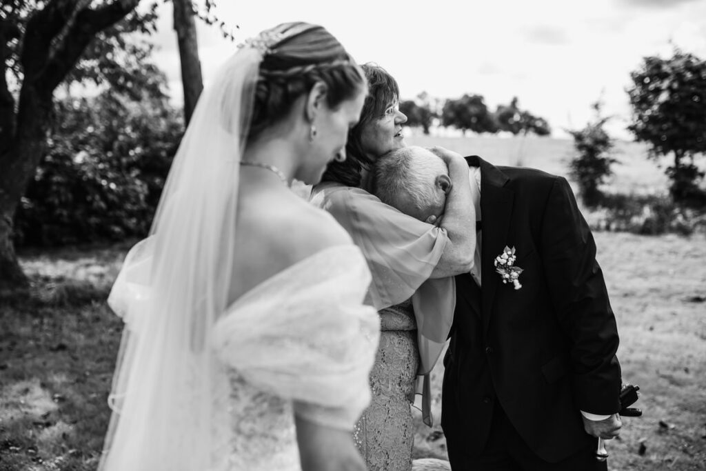 Brautvater Firstlook Emotional