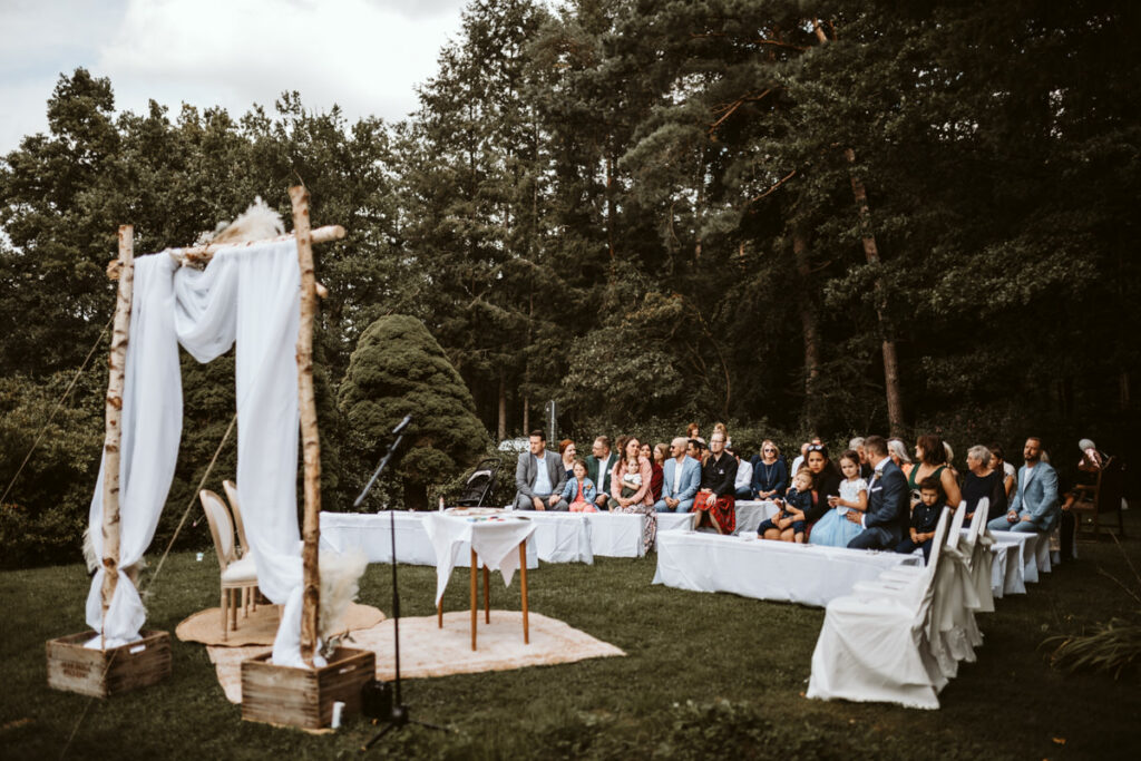Freie Trauung Hochzeitsreportage Landhotel Waldhaus