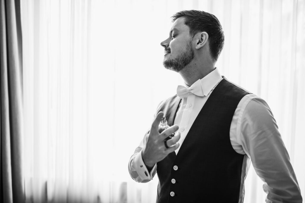 Hochzeitsreportage das Getting ready