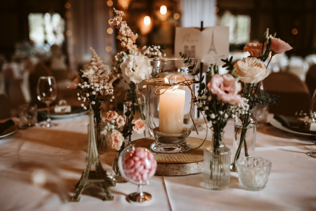 Scheunenhochzeit Boho Landhotel Waldhaus