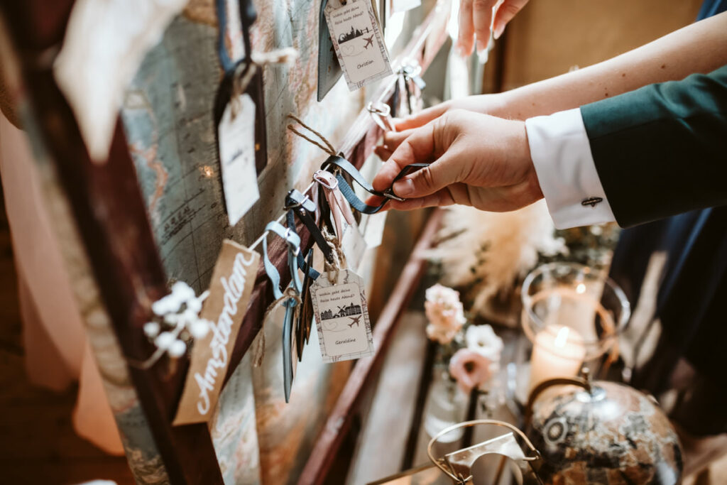 Hochzeitslocation Landhotel Waldhaus Sitzplan