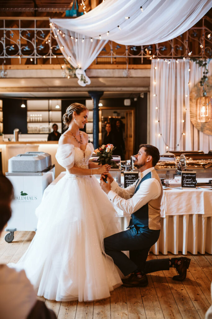 Brautpaar Hochzeitsreportage Landhotel Waldhaus