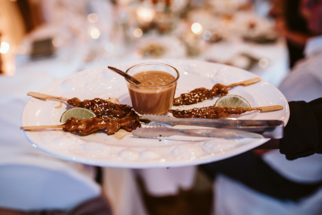 Hochzeitsreportage Vorspeise Landhotel Waldhaus