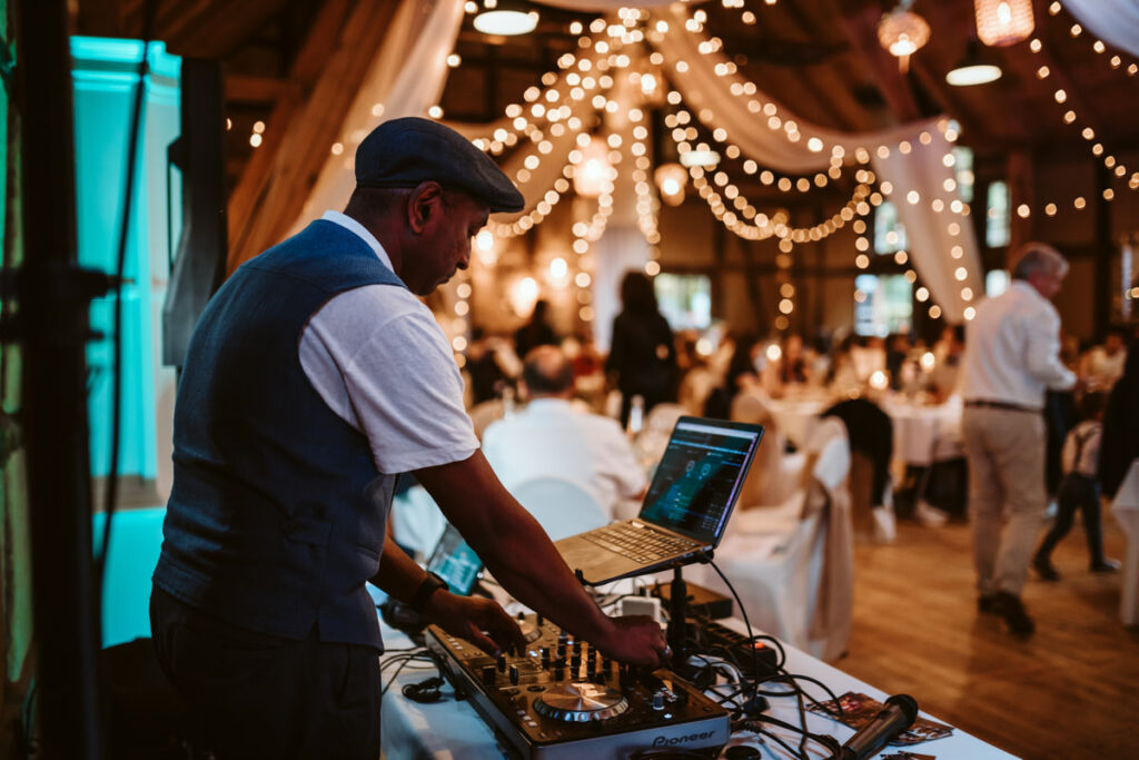 Hochzeitsparty Dj Hochzeitsreportage