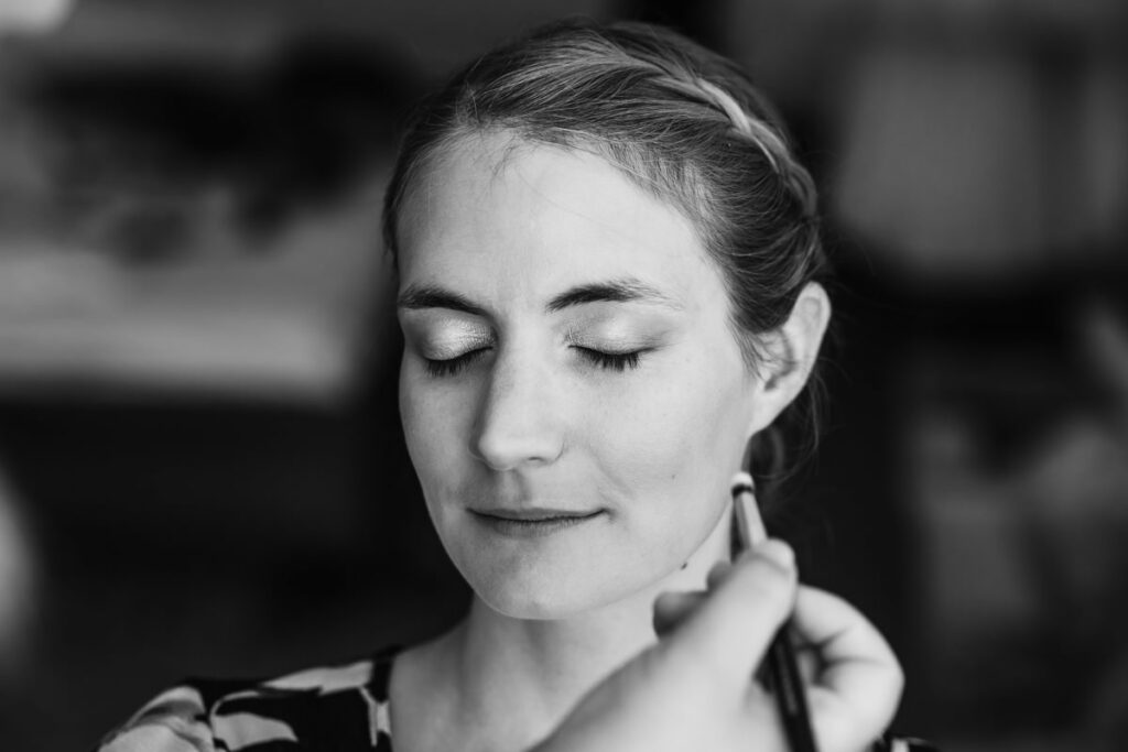 Braut Getting ready Hochzeitsreportage