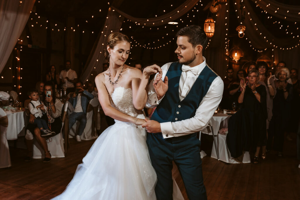 Hochzeitstanz Hochzeitsreportage Hochzeitsfotografin