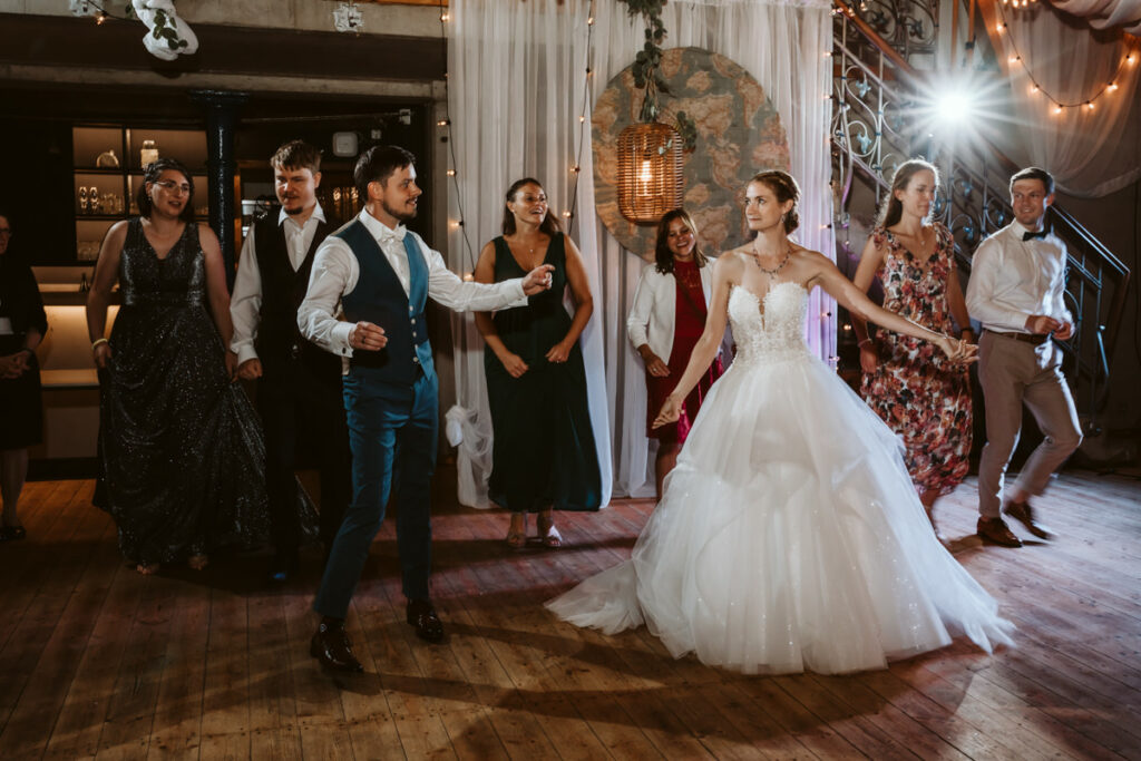 Hochzeitstanz Hochzeitsreportage Hochzeitsfotografin