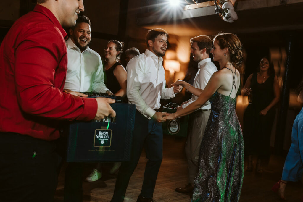 Partyreportage Hochzeitsreportage