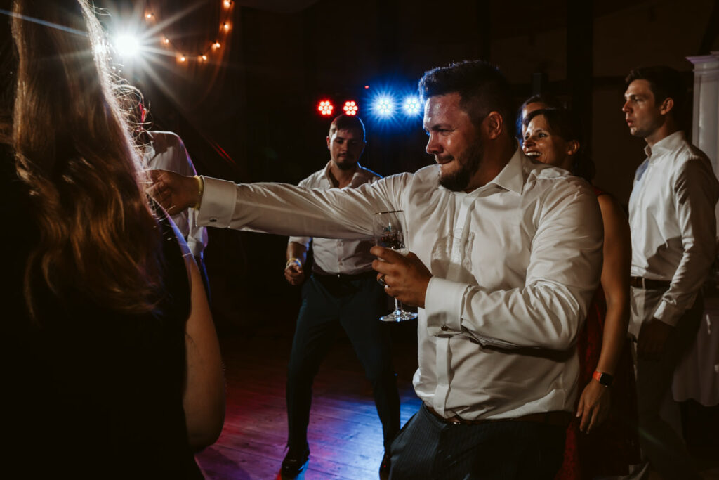 Partyfotografie Hochzeitsparty Hochzeitsfotografie
