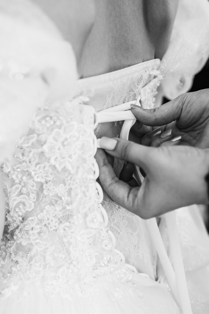 Brautkleid Braut Hochzeitsfotografie