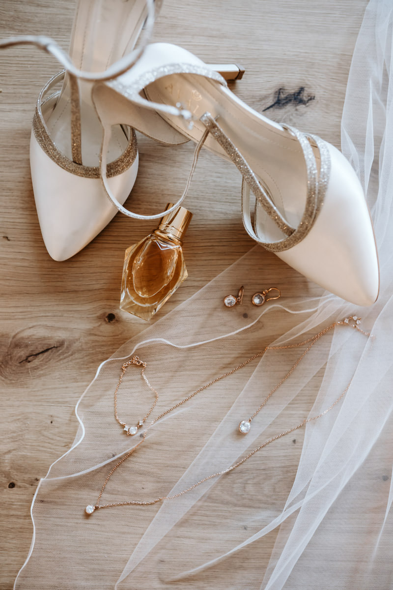 Getting ready ein flatlay mit Details