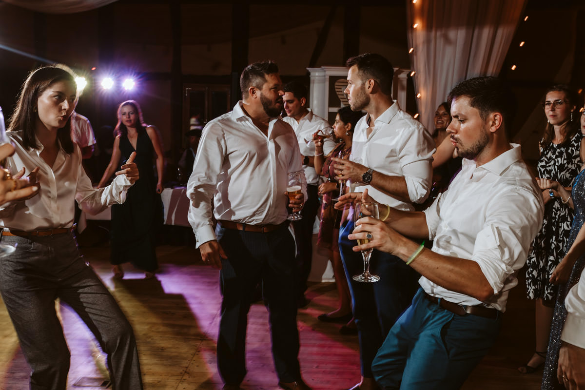 Partyreportage einer Hochzeit